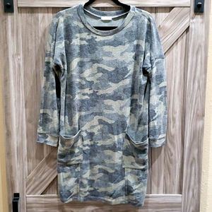 Oddy Camo Lounge Dress
